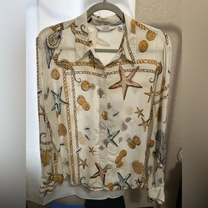 & Other Stories Button Down Top